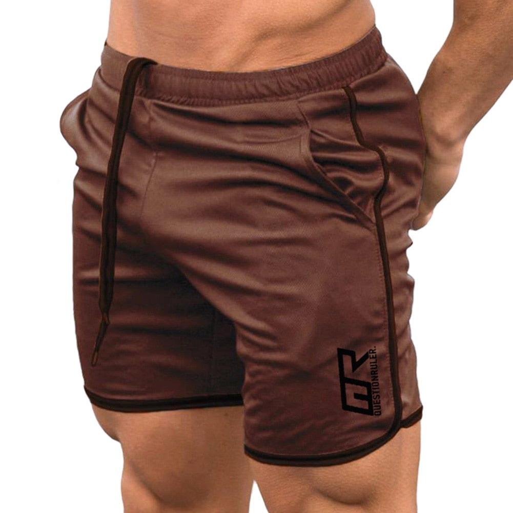 Short de jogging à séchage rapide pour homme, pantalon court de sport, de course, de fitness et d'entraînement, été 2020