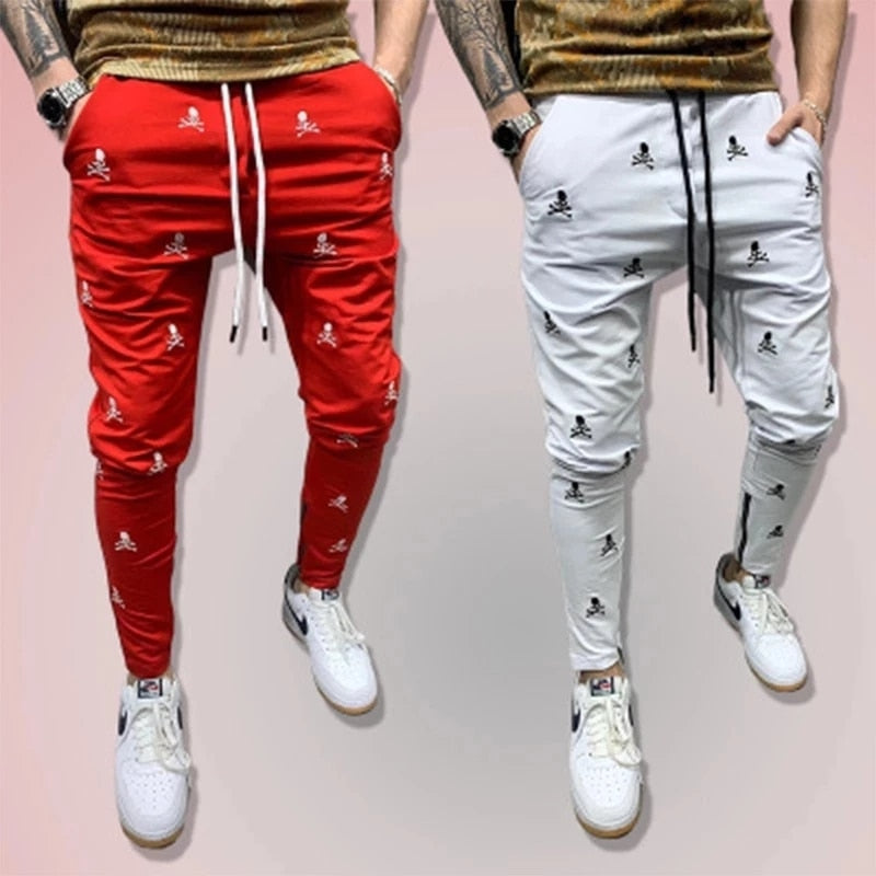Autumn men's sports fitness pants outdoor running pants jogging pants gym fitness pants street wear fashion casual men's pants