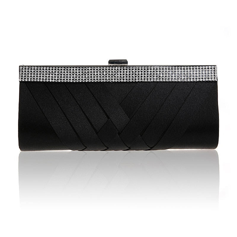 Women Day Clutch Ladies Purse Chain Handbags Women Evening Bag Purple Bride Wedding Party Hand Bags Clutches bolsas mujer XA187C