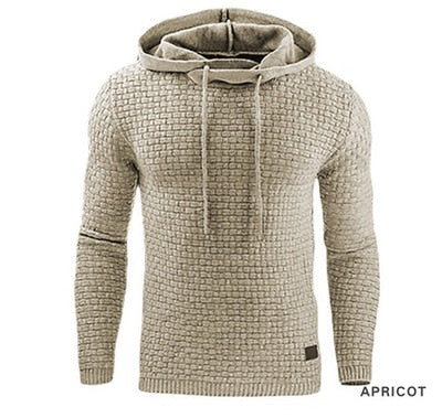 Mountainskin Hoodies Men Hoody Male Long Sleeve Solid Color Hooded Men's Sweatshirt Mens Hoodie Tracksuit Casual Coat SA437