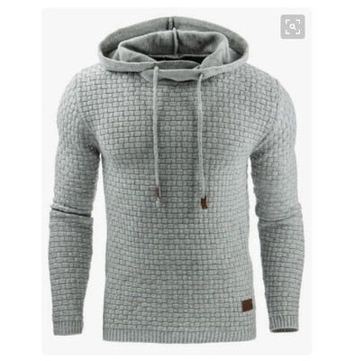 Mountainskin Hoodies Men Hoody Male Long Sleeve Solid Color Hooded Men's Sweatshirt Mens Hoodie Tracksuit Casual Coat SA437