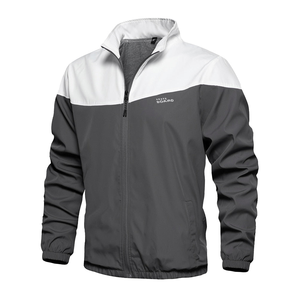 Spring Mens Jackets and Coats New Men's Bomber Jacket Autumn Jacket Men 2023 New Fashion Army Outdoors Clothes Casual Streetwear
