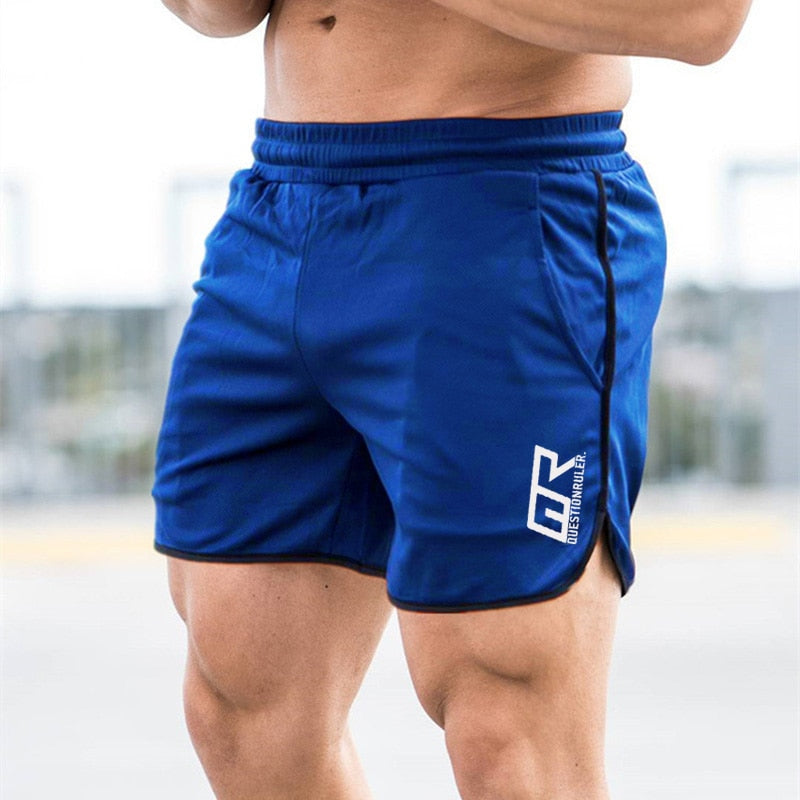 Short de jogging à séchage rapide pour homme, pantalon court de sport, de course, de fitness et d'entraînement, été 2020