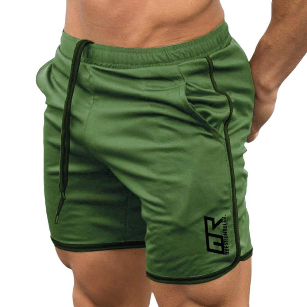 Short de jogging à séchage rapide pour homme, pantalon court de sport, de course, de fitness et d'entraînement, été 2020