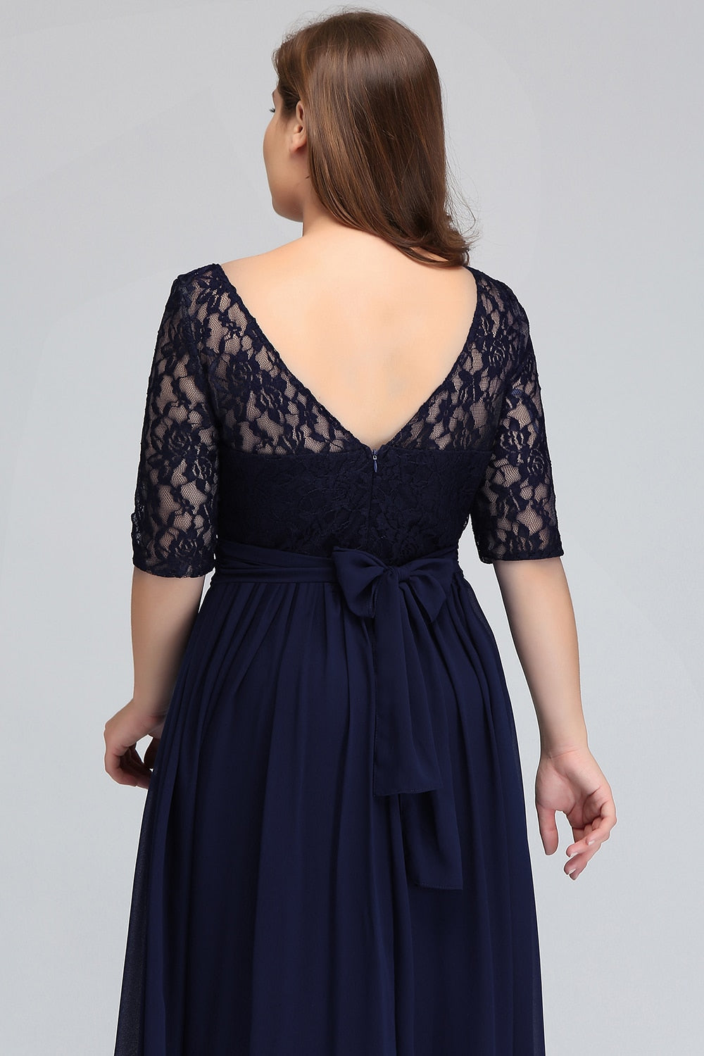 24Hours Ship New Arrivals Long Evening Dresses Chiffon Mother of the Bride Dresses with Formal Party Dress Robe De Soiree