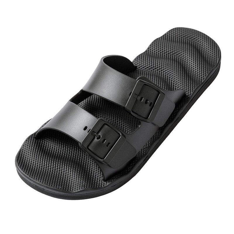 Summer Men Women Kids Indoor Home Slippers Soft House Shoes Guest Slides Sleepers Slipper Room Bedroom Comfortable Lightweight