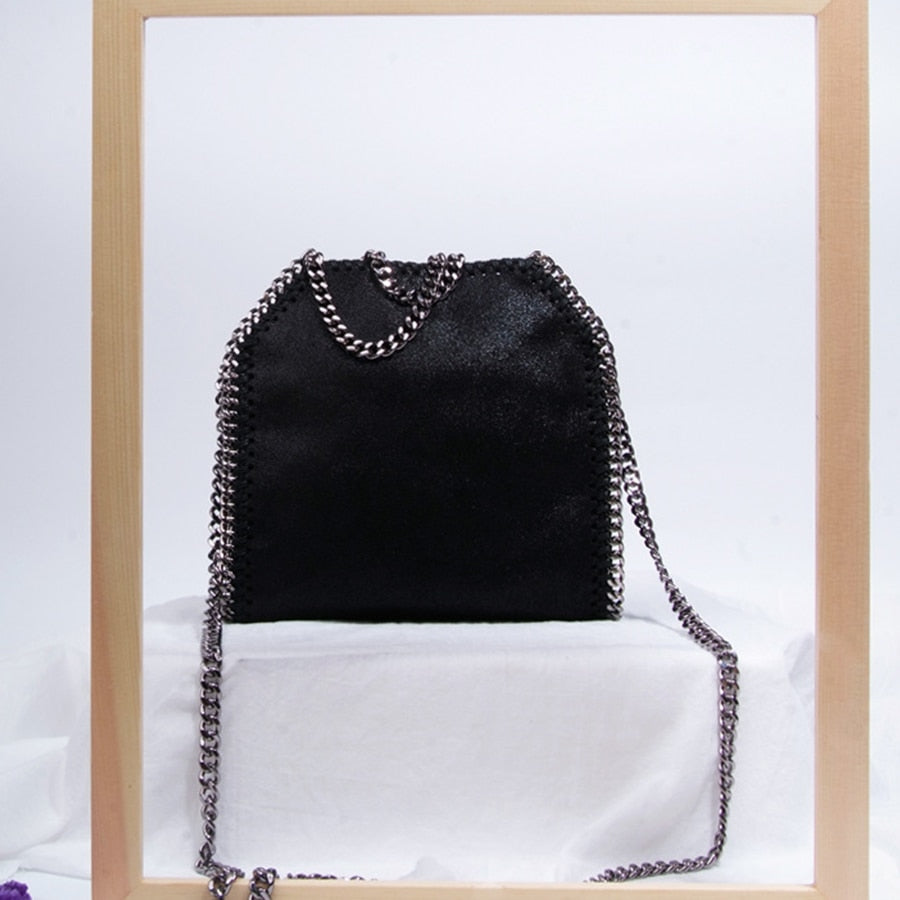 Brand Women's Shoulder Bags New Chain Strap Quilted Purses And Handbags Designer Female Shoulder Crsossbody Bag Ladies Hand Bag