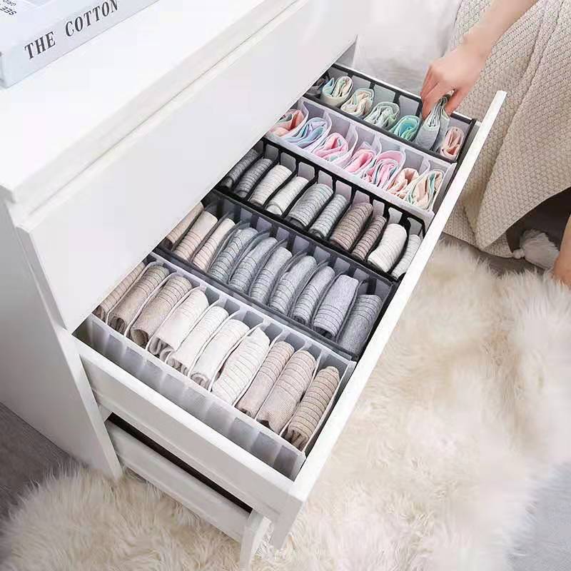 Underwear organizer clothes wardrobes box closet room organizers foldable drawer home organization and storage bedroom shelf