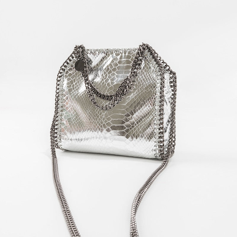 Brand Women's Shoulder Bags New Chain Strap Quilted Purses And Handbags Designer Female Shoulder Crsossbody Bag Ladies Hand Bag