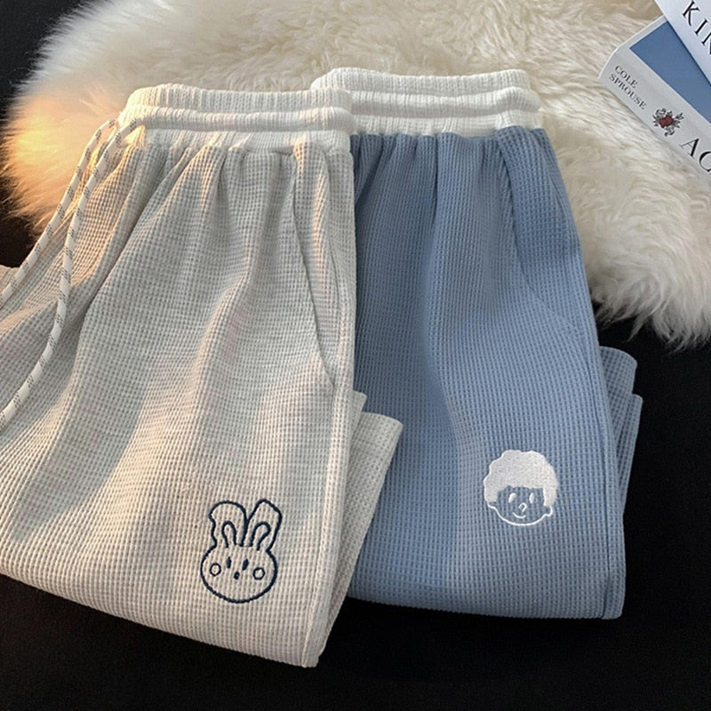 2021 Summer Korean Fashion Casual Hip-hop Men's Shorts Streetwear Basketball Smiley Graphic Print Shorts Mens Shorts Gym