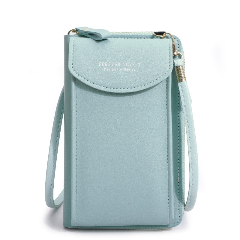 PU Luxury Handbags Womens Bags for Woman 2022 Ladies Hand Bags Women's Crossbody Bags Purse Clutch Phone Wallet Shoulder Bag