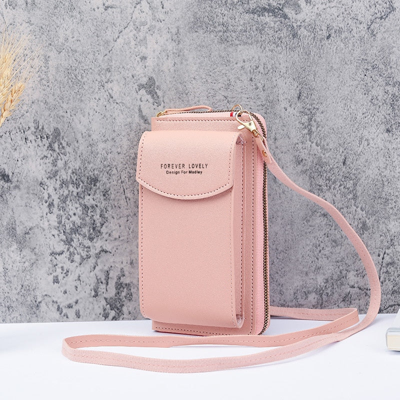 2022 PU Luxury Handbags Womens Bags For Woman Ladies Hand Bags Women's Crossbody Bags Purse Clutch Phone Wallet Shoulder Bag