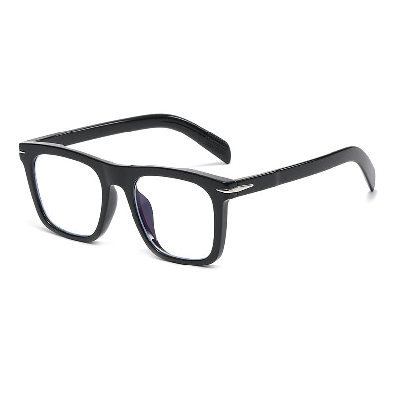2022 Classic Men's Square Sunglasses Fashion Brand Designer Rivet Retro Women Sun Glasses UV400 Beckham Style Driver Eyewear