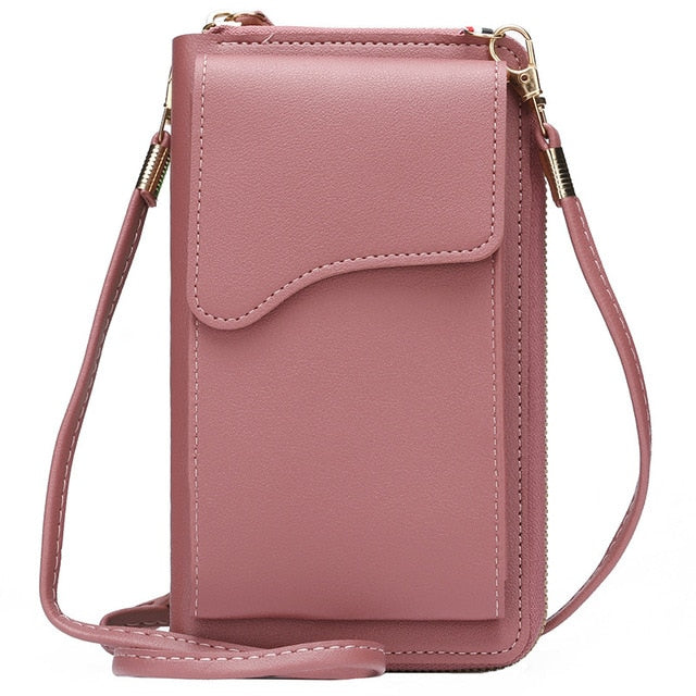 PU Luxury Handbags Womens Bags for Woman 2022 Ladies Hand Bags Women's Crossbody Bags Purse Clutch Phone Wallet Shoulder Bag