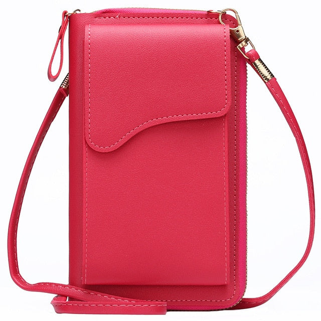 PU Luxury Handbags Womens Bags for Woman 2022 Ladies Hand Bags Women's Crossbody Bags Purse Clutch Phone Wallet Shoulder Bag