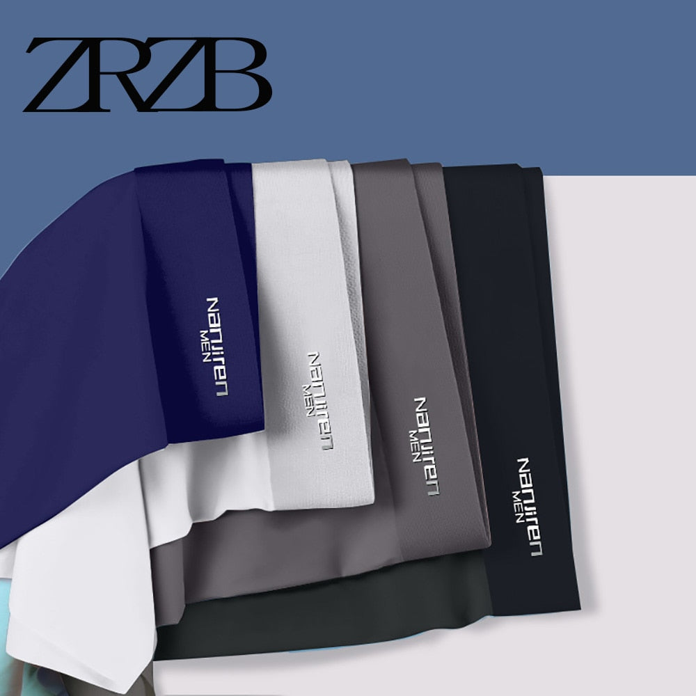 Brand 4PCS Men's Underwear Graphene 3A Antibacterial Underpants Ice Silk Men Boxer Shorts Moisture Absorbent Elastic Male Pantie