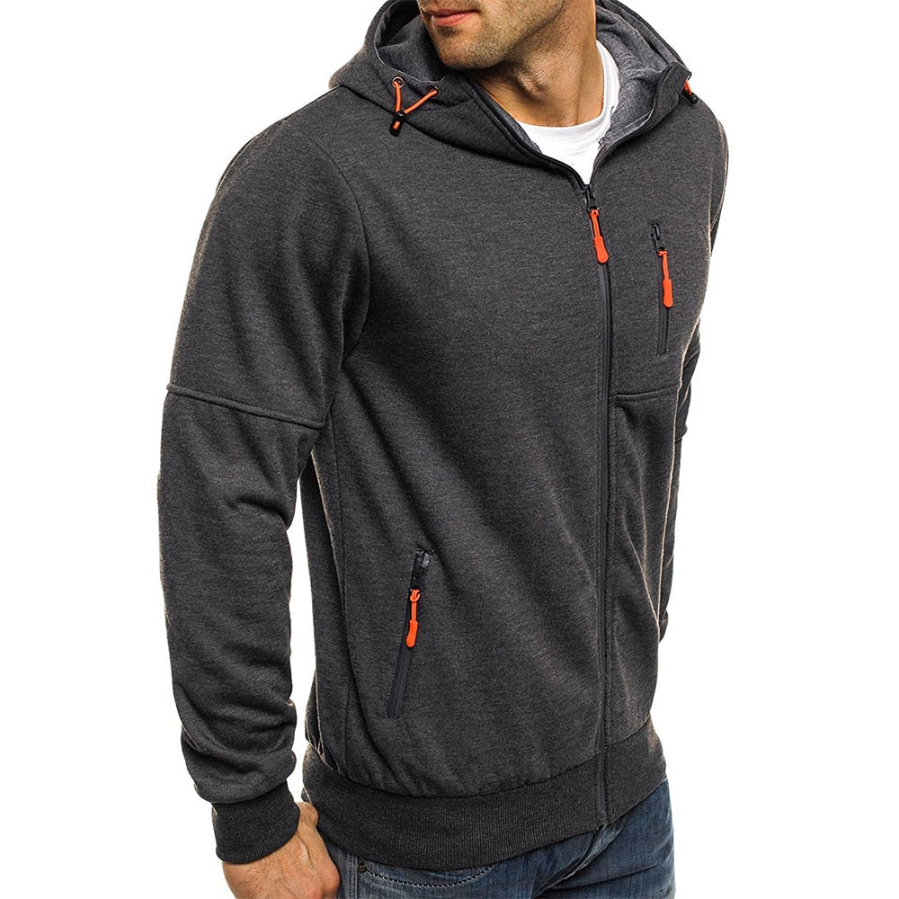 MRMT 2022 Brand New Men's Hoodies Sweatshirts Leisure Cardigan Men Hooded Pullovers Jacquard Casual Man Hoody Sweatshirt Jackets