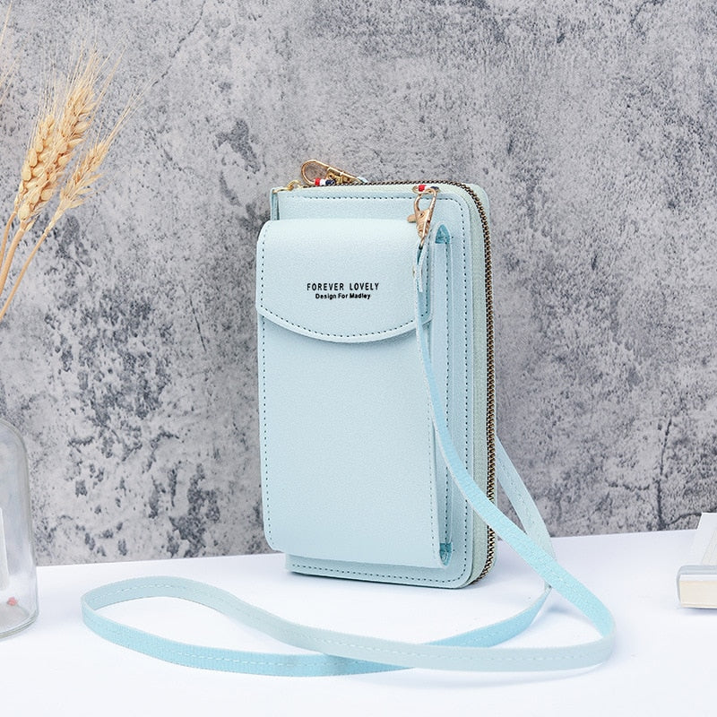 2022 PU Luxury Handbags Womens Bags For Woman Ladies Hand Bags Women's Crossbody Bags Purse Clutch Phone Wallet Shoulder Bag