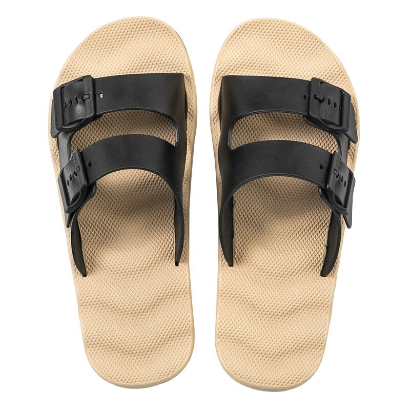 Summer Men Women Kids Indoor Home Slippers Soft House Shoes Guest Slides Sleepers Slipper Room Bedroom Comfortable Lightweight