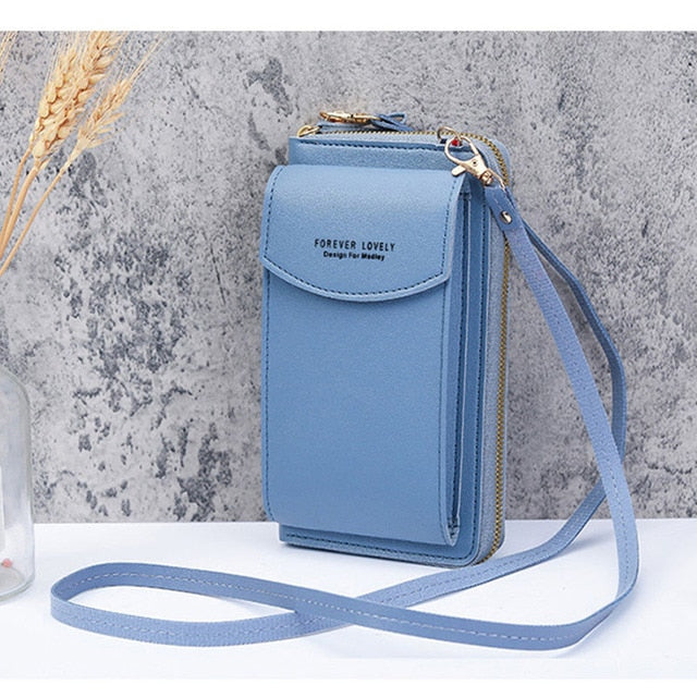 PU Luxury Handbags Womens Bags for Woman 2022 Ladies Hand Bags Women's Crossbody Bags Purse Clutch Phone Wallet Shoulder Bag