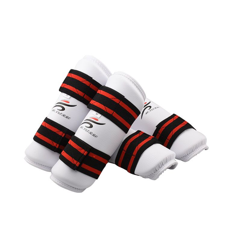 Adults Children Karate Gloves Taekwondo Uniform Leg Warmer Hand Protector Professional Shin Guard Men Fight Boxing MMA Equipment