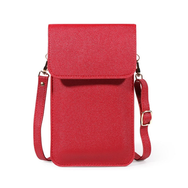 PU Luxury Handbags Womens Bags for Woman 2022 Ladies Hand Bags Women's Crossbody Bags Purse Clutch Phone Wallet Shoulder Bag