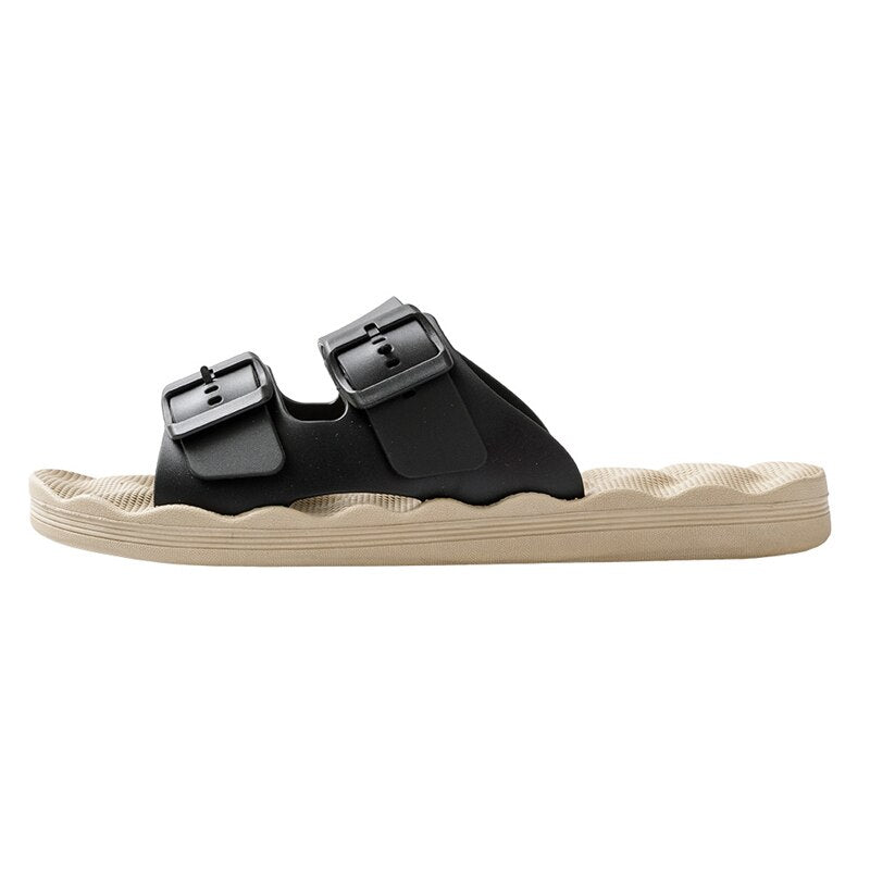 Summer Men Women Kids Indoor Home Slippers Soft House Shoes Guest Slides Sleepers Slipper Room Bedroom Comfortable Lightweight
