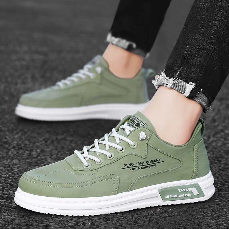Men Vulcanize Shoes New Fahsion Classic Platform Shoes Canvas Shoes for Male Anti-Odor Men Casual Shoes Flats Hard-Wearing