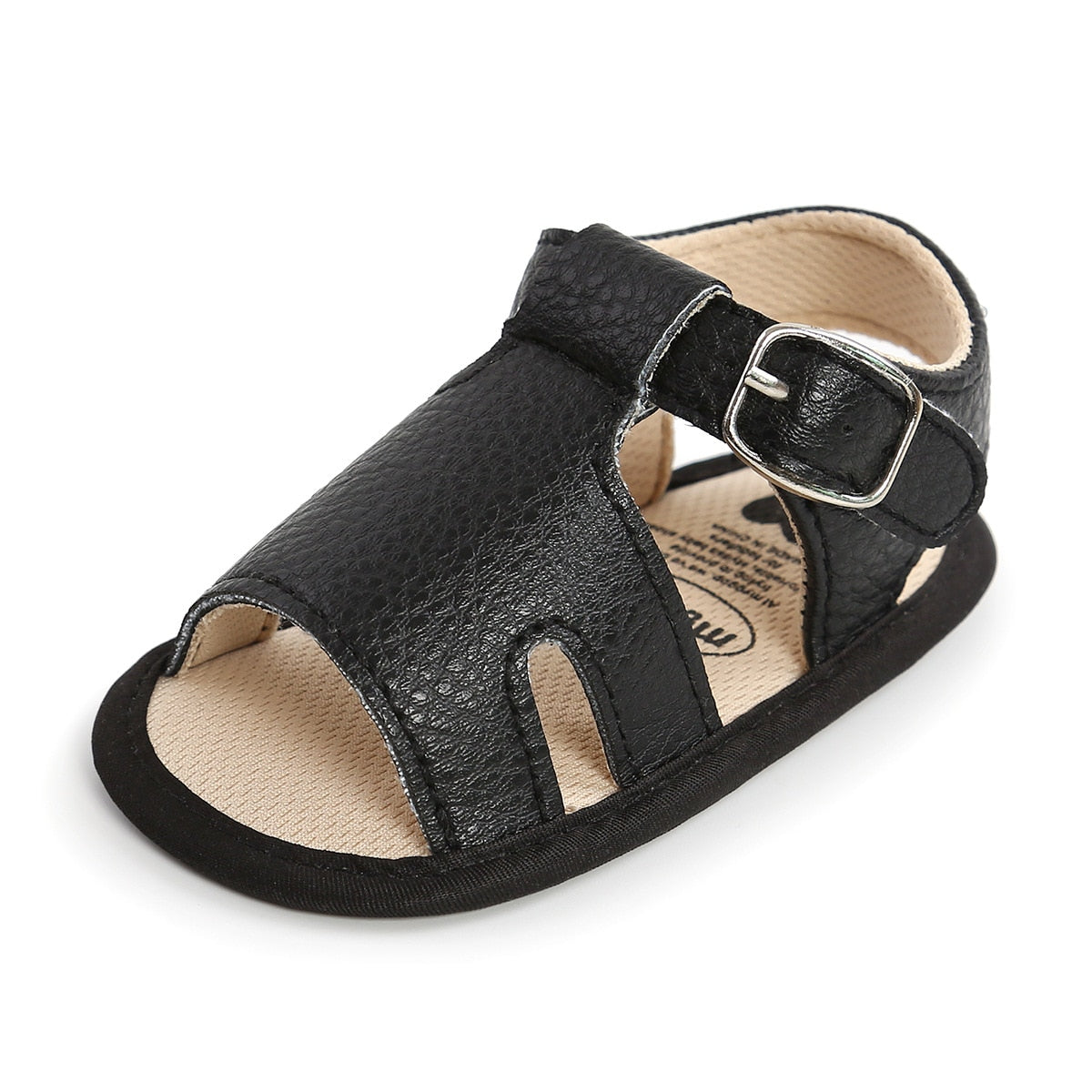 Baby Shoes Summer Baby Boy Girl Shoes Toddler Flats Sandals Soft Rubber Sole Anti-Slip Bowknot Crib First Walker Shoes