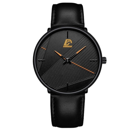 reloj hombre Watches Mens 2023 Minimalist Men&#39;s Fashion Ultra-thin Watch Simple Men Business Quartz Wristwatch relogio masculino