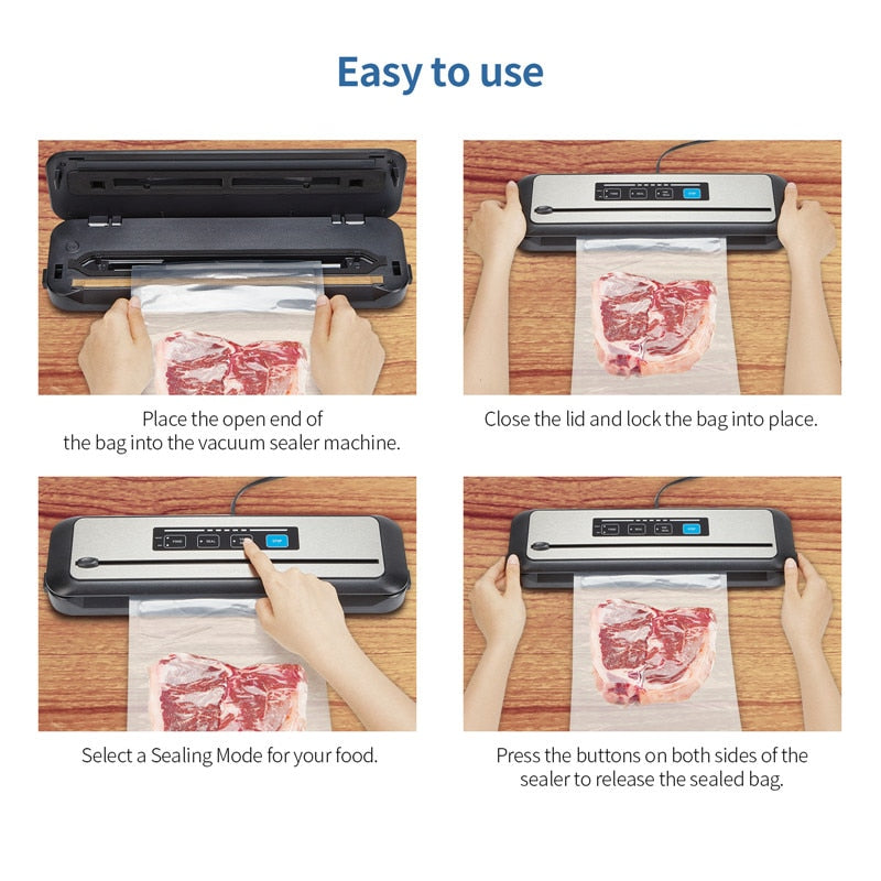 INKBIRD Kitchen Appliance Cooking Tools WIFI Sous Vide Vacuum Sealer 1000W Immersion Circulator Heater With Timer Alarms