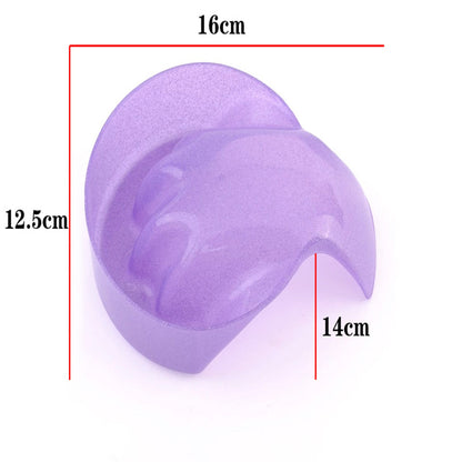 1pcs Nail Art Hand Wash Remover Soak Bowl DIY Salon Spa Bath Treatment Professional Manicure Tools PP Palm Rest Nail Supplies