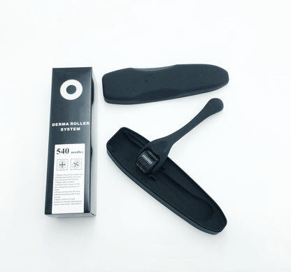 Derma Roller for Skin,Beard &amp; Hair  0.2mm\0.25mm\0.3mm needle- Micro Face Roll Tool 540 Needles for Facial,Body &amp; Hair Growth