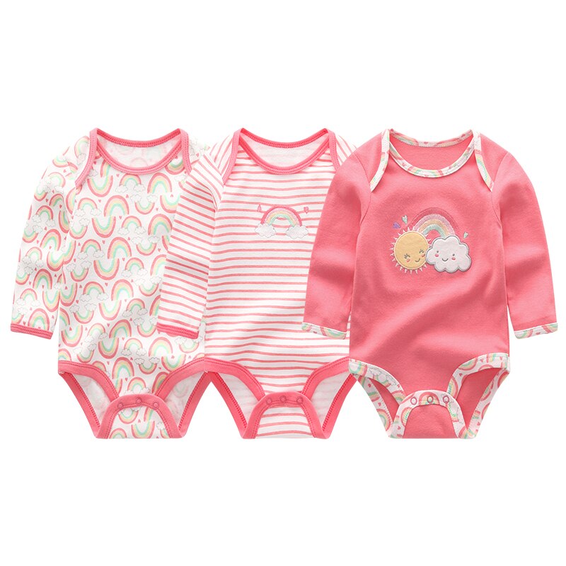 Autumn Warm New Baby Boys Bodysuit Long Sleeve Cotton Baby Boy Girl Clothes Newborn body bebe infantil Kids Clothing ropa de