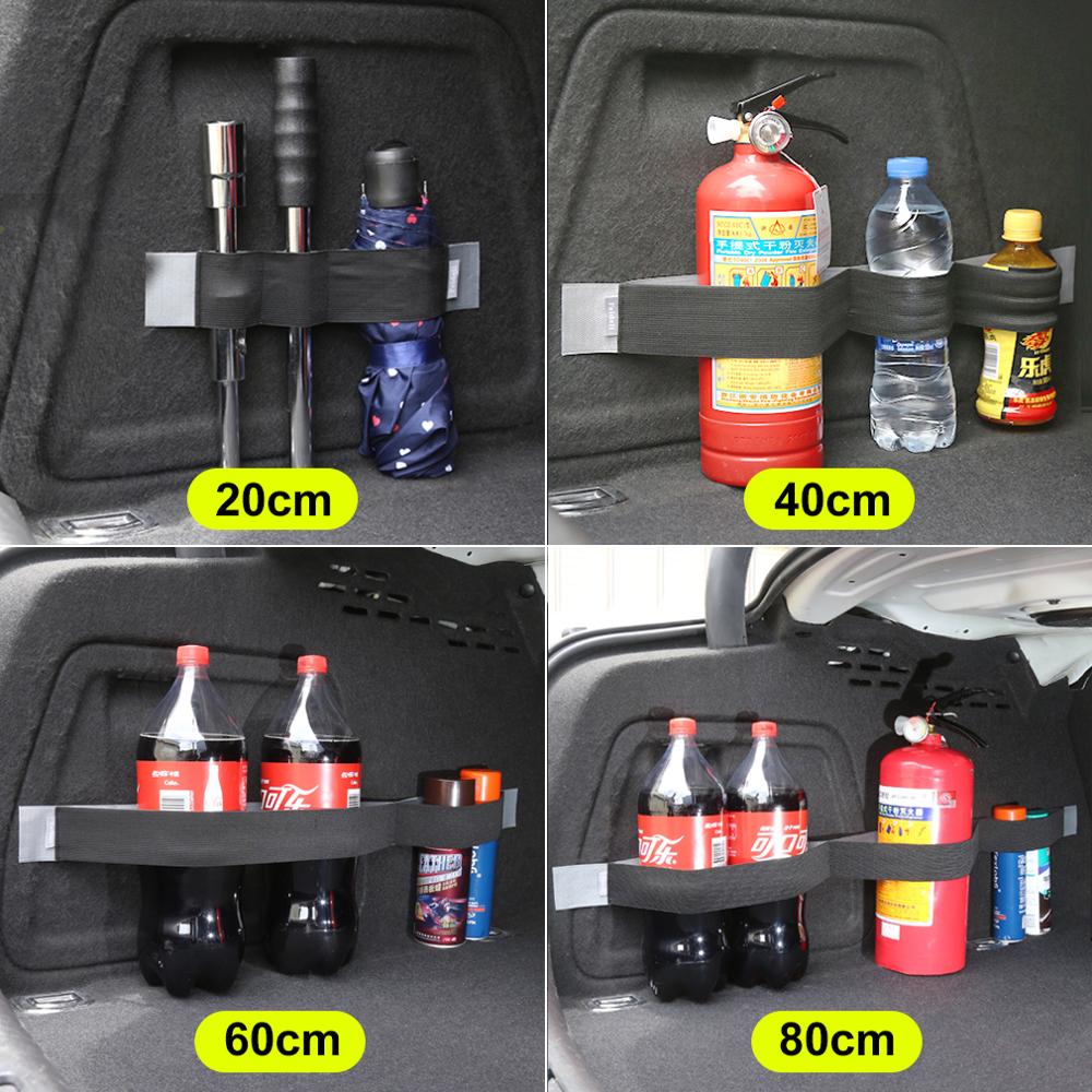 Car Trunk Organizer Fixing Belt Storage Bag Magic Tapes Auto Car Accessries Stowing Tidying Car-styling  Car Organizers