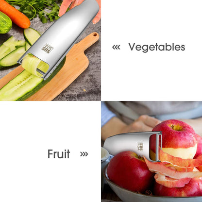 multifunctional Fruit and Vegetables Cutter Peeler Slicer Stainless Steel Melon planer Peeler Grater kitchen Tools Gadgets Acces