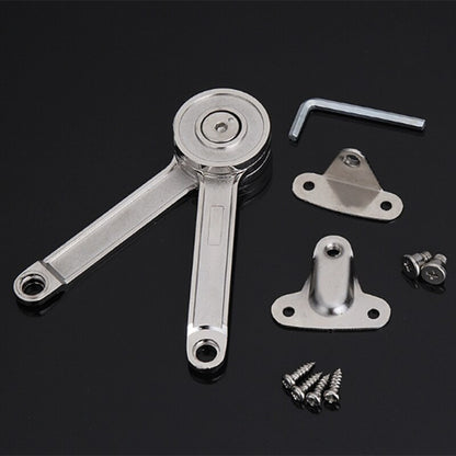 4Pcs Hydraulic Randomly Stop Hinges Kitchen Cabinet Door Support Rod Adjustable Hinge Furniture Wardrobe Lift Up Flap Stay Hardw
