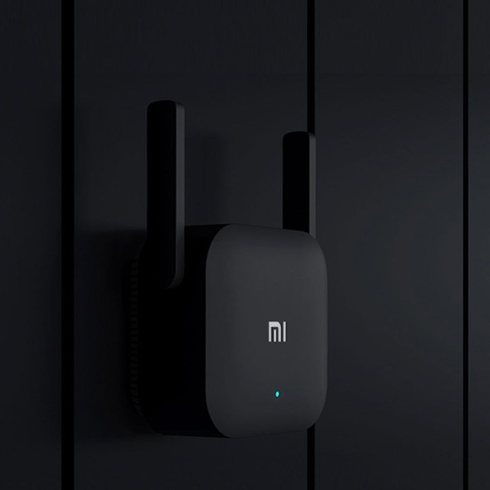 Xiaomi Mijia WiFi Repeater Pro 300M Mi Amplifier Network Expander Router Power Extender Roteador 2 Antenna for Router Wi-Fi