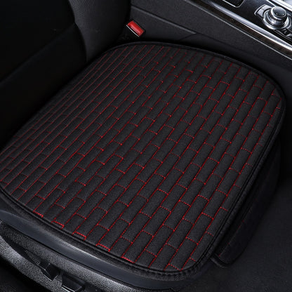 Car seat cover front/Far Flax Seat Protect Cushion Automobile Seat Covers Mat Protect Pad Car Covers