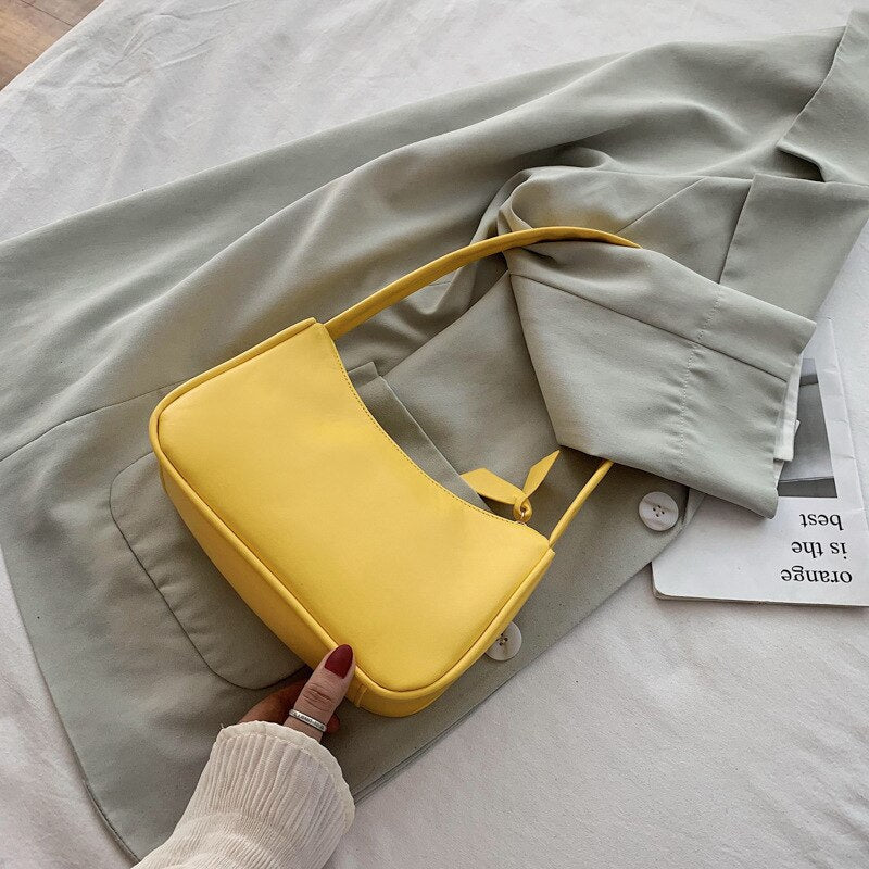 Geestock el çantaları kadın 2020 ince en çok saplı çanta moda Retro kadın çanta rahat Mini omuzdan askili çanta