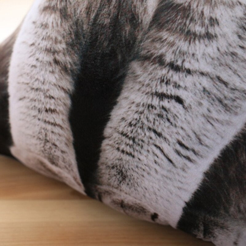 New 50CM Plush Toy Cute Expression Simulation cat cushion cover Bedroom Sofa Decorations throw pillows for couch dropshipping