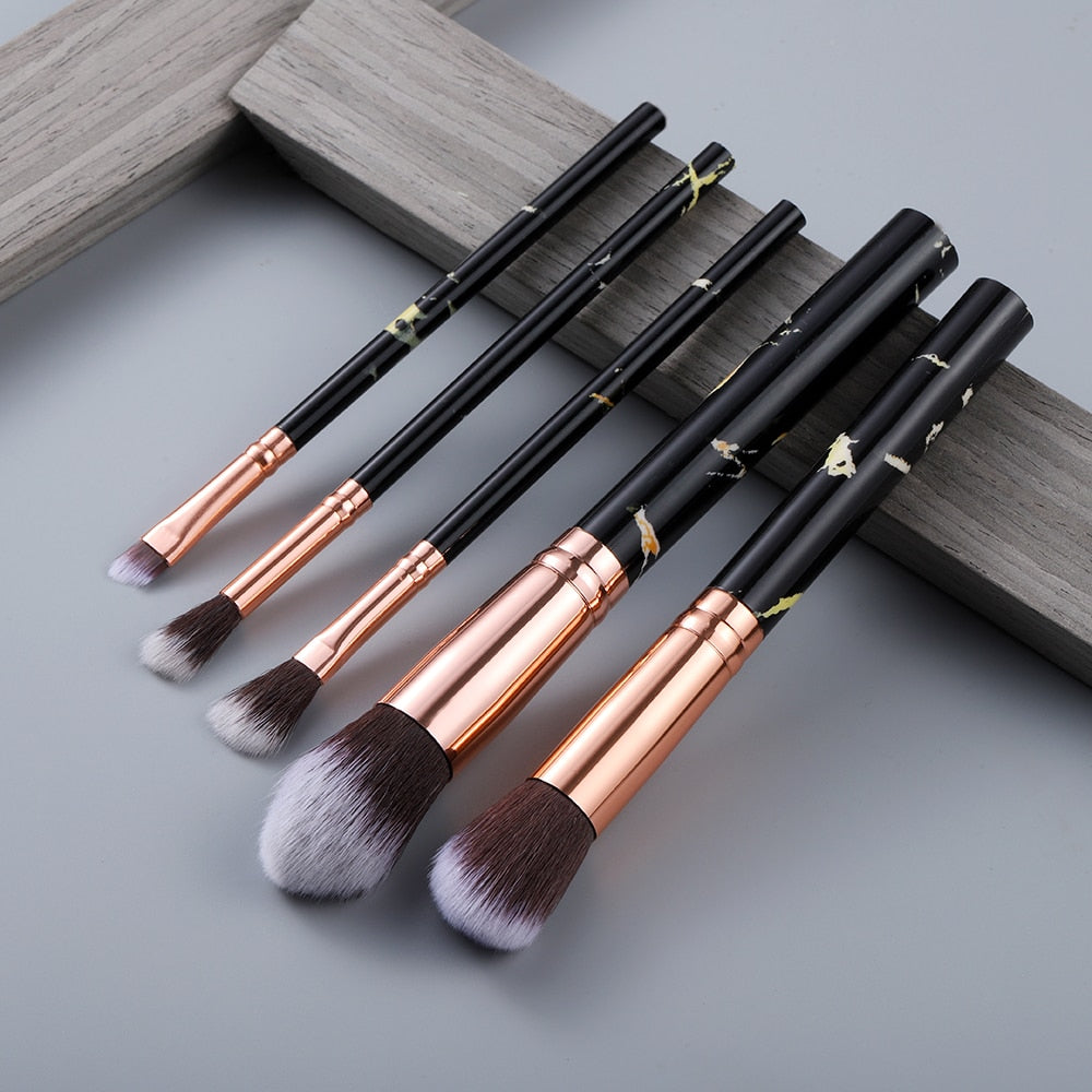 KOSMETYKI  Premium Makeup Brushes Set Eye Shadow Foundation Women Cosmetic Powder Blush Blending Beauty Make Up beauty Tool