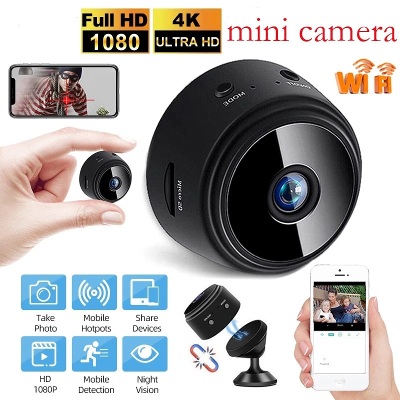 A9 Mini Camera Wifi 1080P HD IP Camera Home Security IR Night Magnetic Wireless Mini Camcorder Micro Video Surveillance Camera