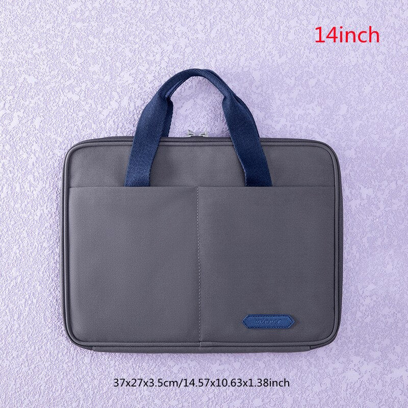 Women Laptop Briefcase Computer Bag Business Document Organizer Ipad Tote Ladies Handbag Messenger Purse Strap Pouch Accessories