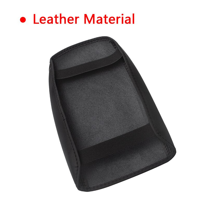 For Volkswagen VW Tiguan mk2 2016-2020 2021 2022 Armrest Console Pad Cover Cushion Support Box Armrest Top Mat Liner Car Styling