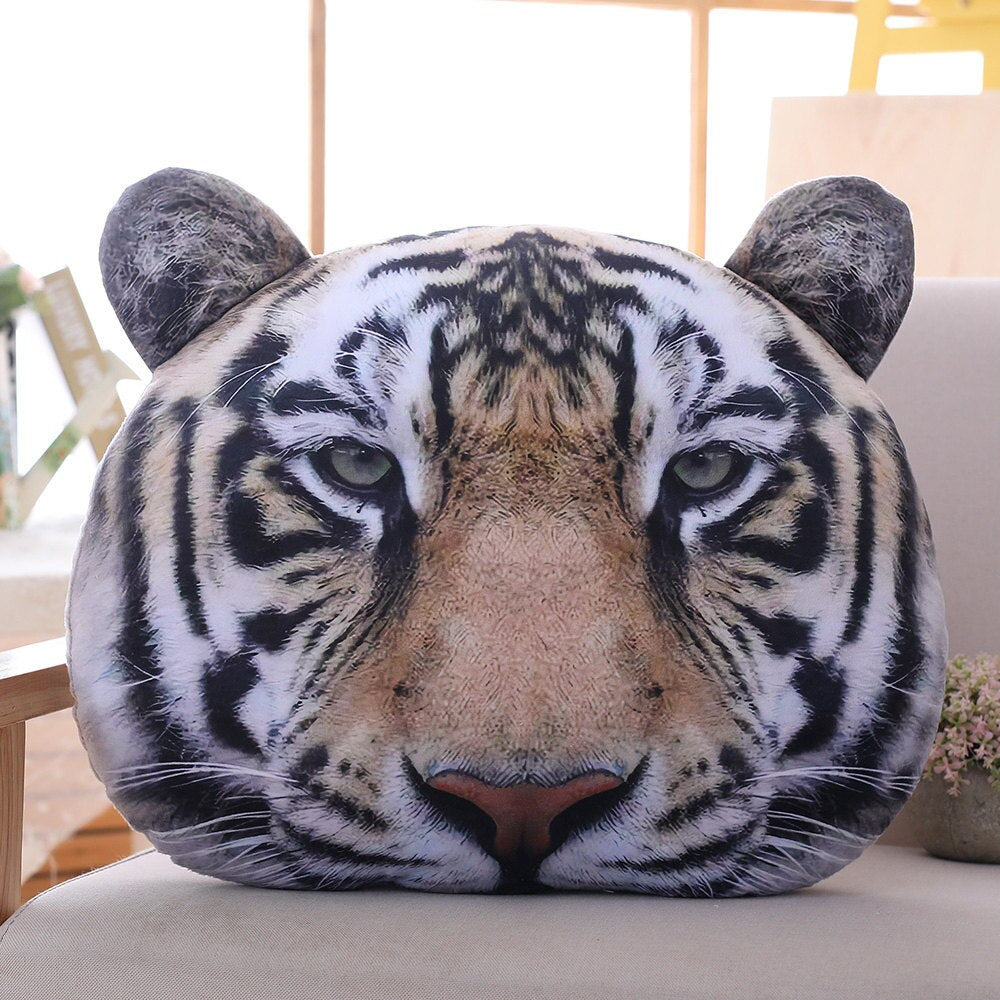 New 50CM Plush Toy Cute Expression Simulation cat cushion cover Bedroom Sofa Decorations throw pillows for couch dropshipping