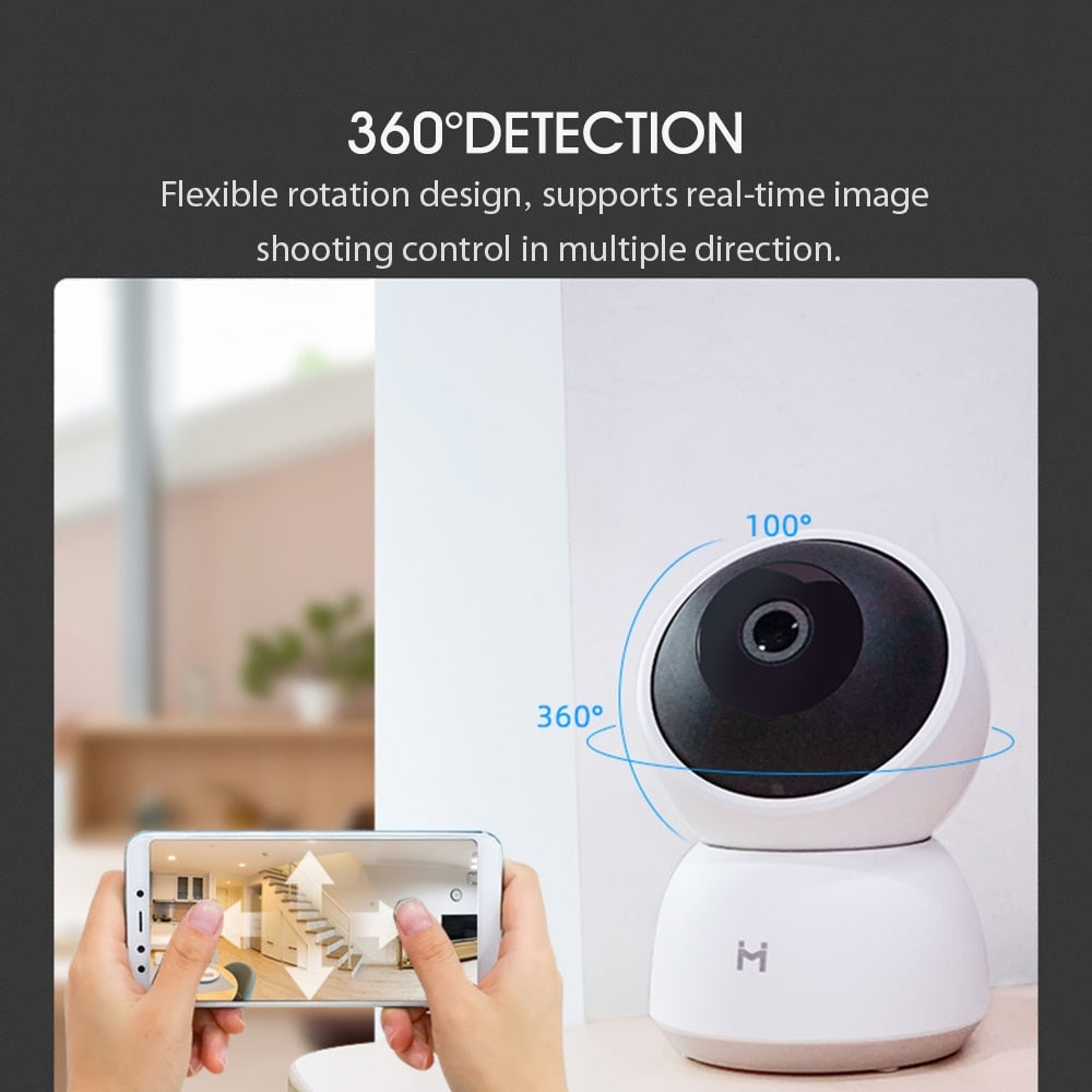 IMILAB A1 IP Camera 2K 1296P WiFi Camera MI Home Security Camera CCTV Vedio Surveillance Camera Baby Monitor Global Version