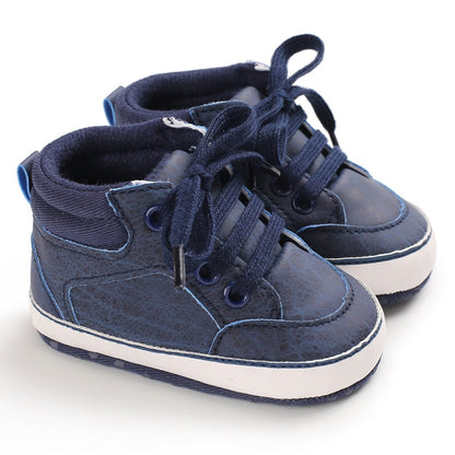 2020 Infant Baby Shoes For Boys New Toddler Shoes Newborn Baby Sneakers Schoenen Prewalker First Walkers Kids Shoes Moccasins