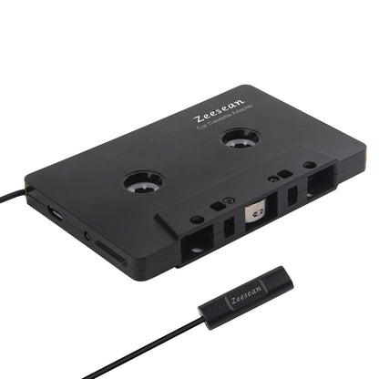 Bluetooth Cassette Adapter for Car with Stereo Audio , Wireless Cassette Tape to Aux Adapter Smartphone Cassette Adapter