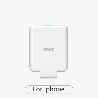 OISLE Personality Battery Charger Mini Slim Power Bank For iPhone 13 12 11 X XS 6 6s 7 8 Plus External Battery Charger PoverBank